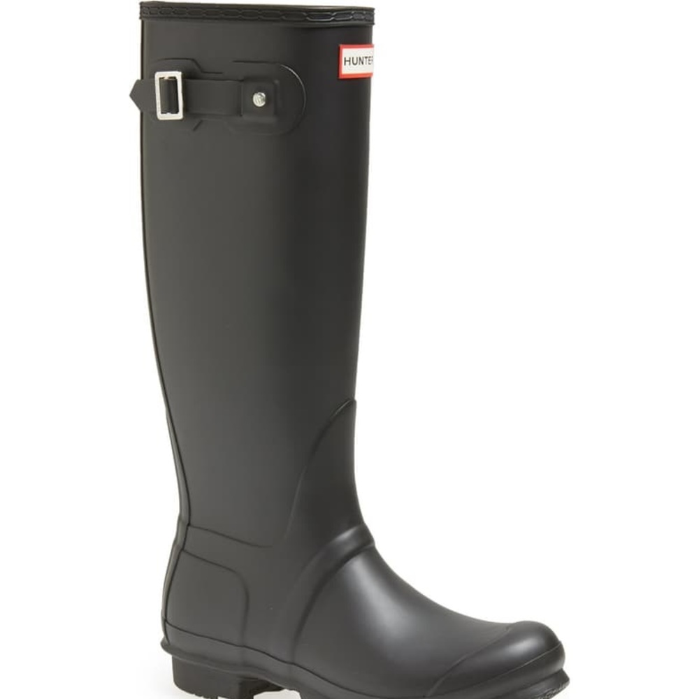 Hunter rain boots